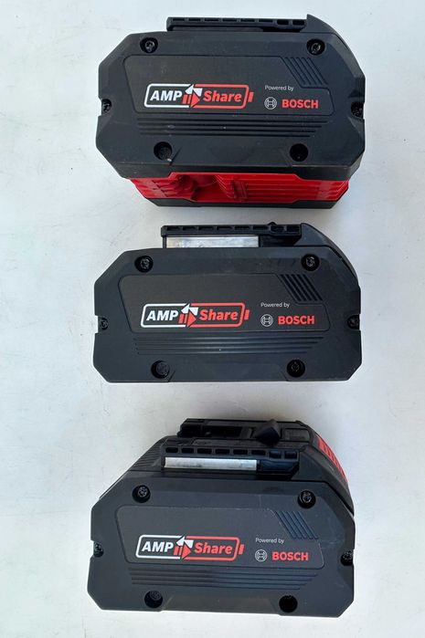 BOSCH GBA 18V 8.0Ah - Акумулаторна батерия 18V 8.0Ah 11.2024г