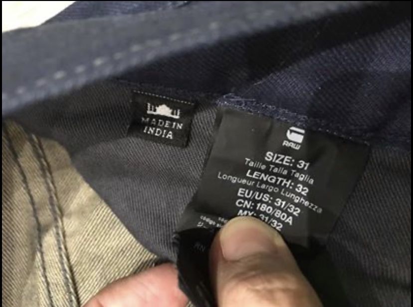 G STAR RAW Defend Loose мъжки дънки 31 номер