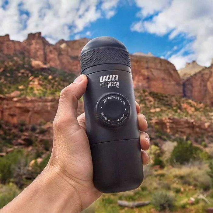 Портативная кофеварка WACACO Minipresso NS Portable Espresso Machine!
