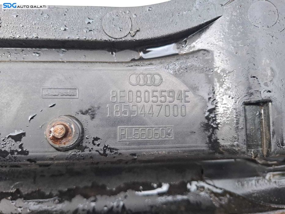 Trager Tragher Calandru Panou Frontal Suport Radiatoare Audi A4 B7 1.9 TDI 2004 - 2008 Cod 8E0805594E [LC1637]