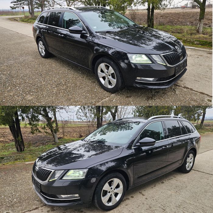 Skoda Octavia 3 Facelift~ 2018, 2.0d/DSG/Led/Tableta/Sc incalzite/Led