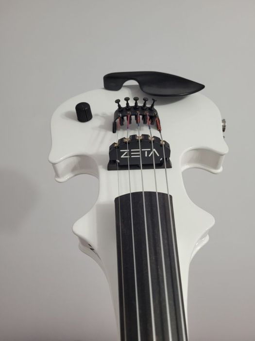 Vioara Zeta 5 corzi placa originala JLP