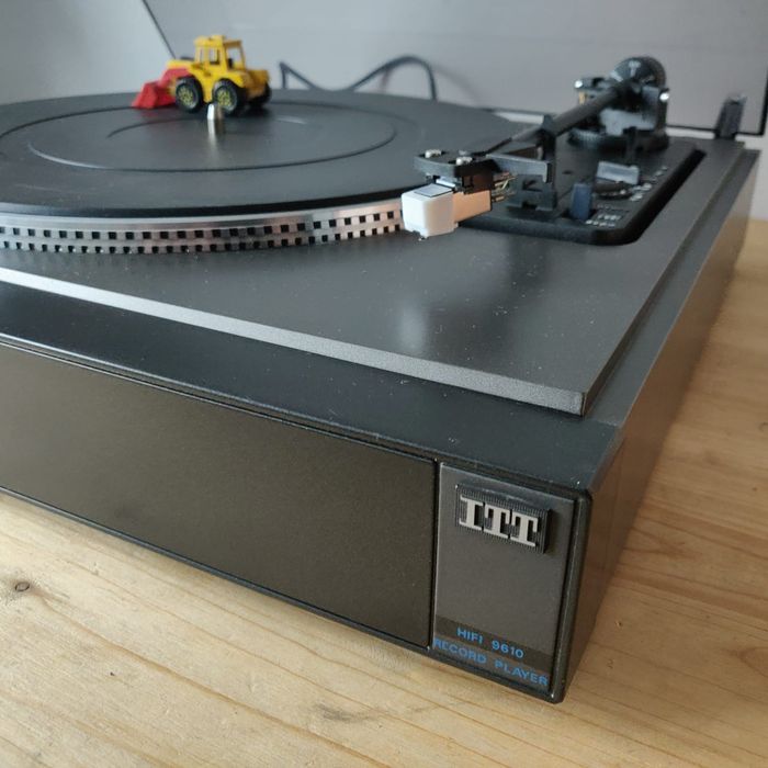 Pick up/picap  ITT hi-fi 9610-full automatic-