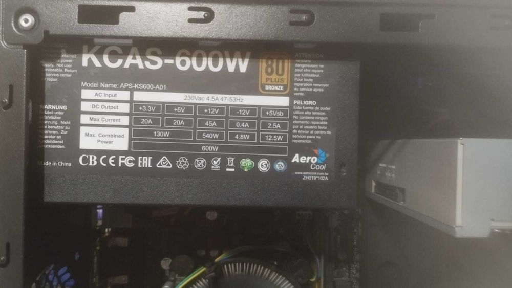 ПК на процессоре 8го поколения.