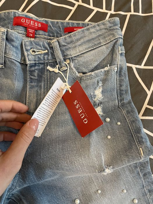 Дамски дънки Guess-оригинални