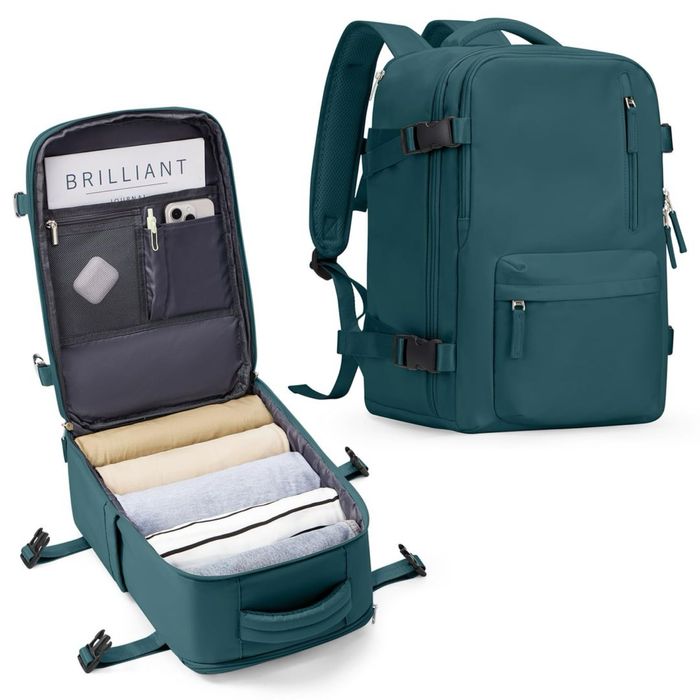 Rucsac avion EasyJet 45x20x36 impermeabil bagaj mana