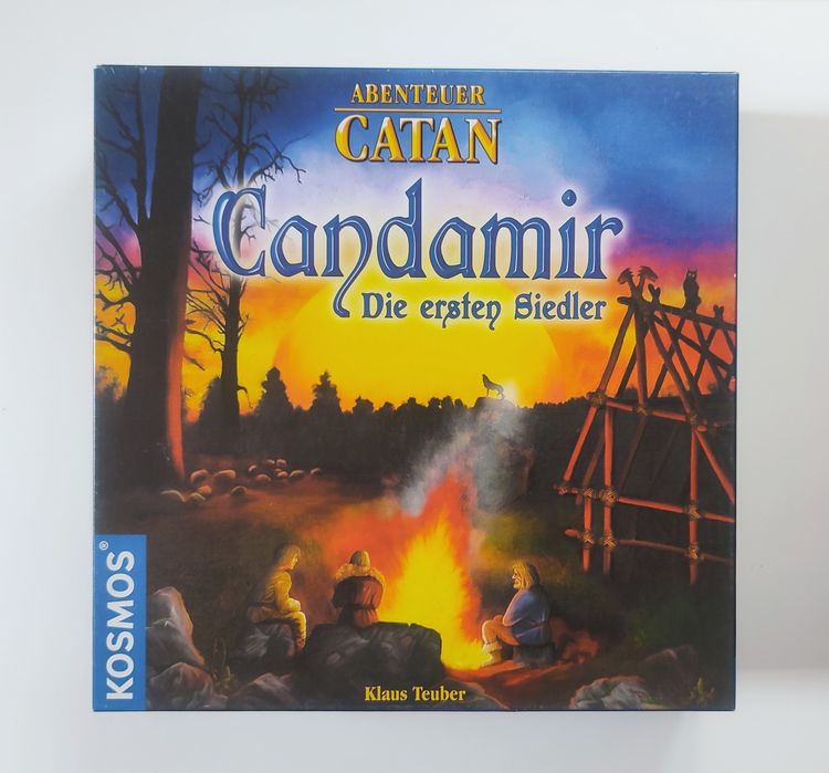 Catan boardgames lot 2