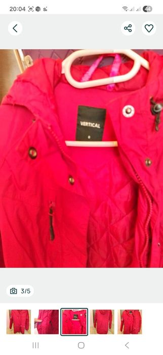 Vand geaca fetite, varsta 8÷10 ani