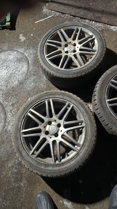 Диски с резиной в комплект 17р