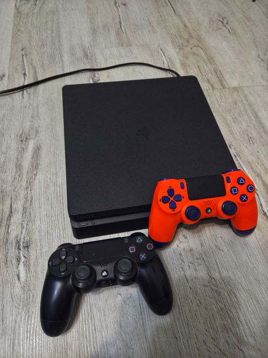 Playstation 4 Slim [500GB]+2 джойстика