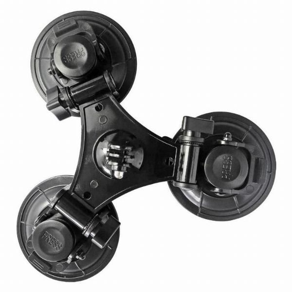 GoPro вакуум (вендуза) стойка за монтаж на екшън камери към автомобил