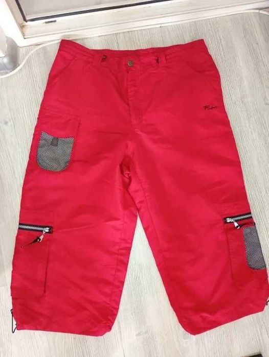 Pantaloni Y2K FUBU, marimea XL (skate, Hip Hop, rap, urban)