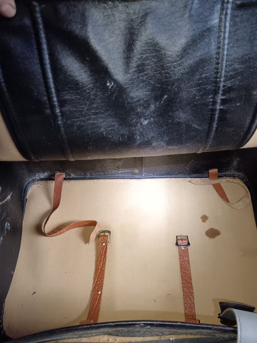 3 geamantane vechi preț lot