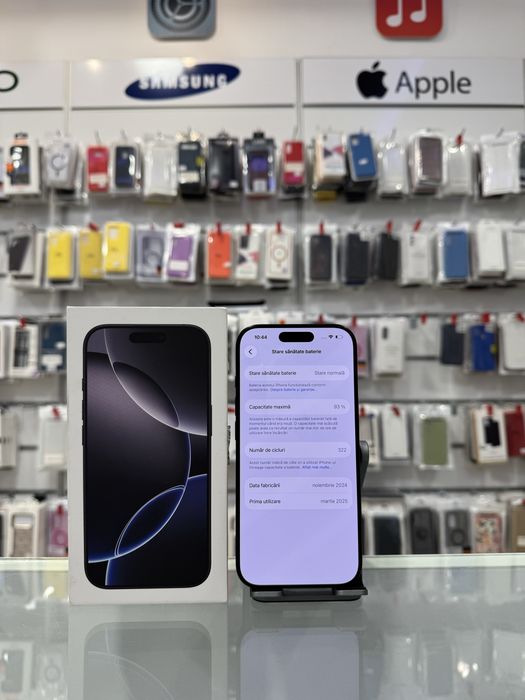 Iphone 16 Pro 128Gb 93% / Future Gsm Mobile