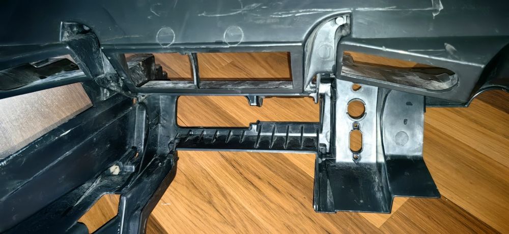 Каркас панели приборов 21083