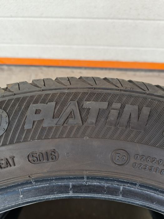 Летни гуми 2 броя PLATIN RP410 Dimant 215 55 R16 дот 5016