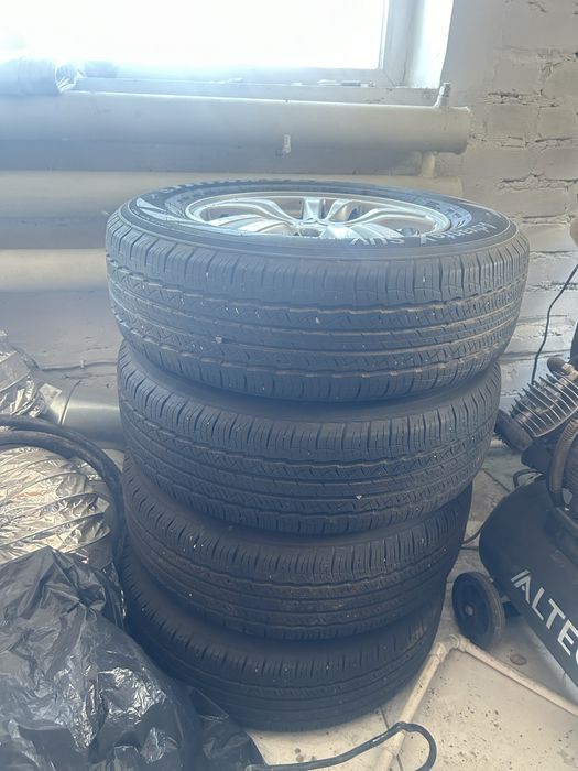 Диски с летней резиной