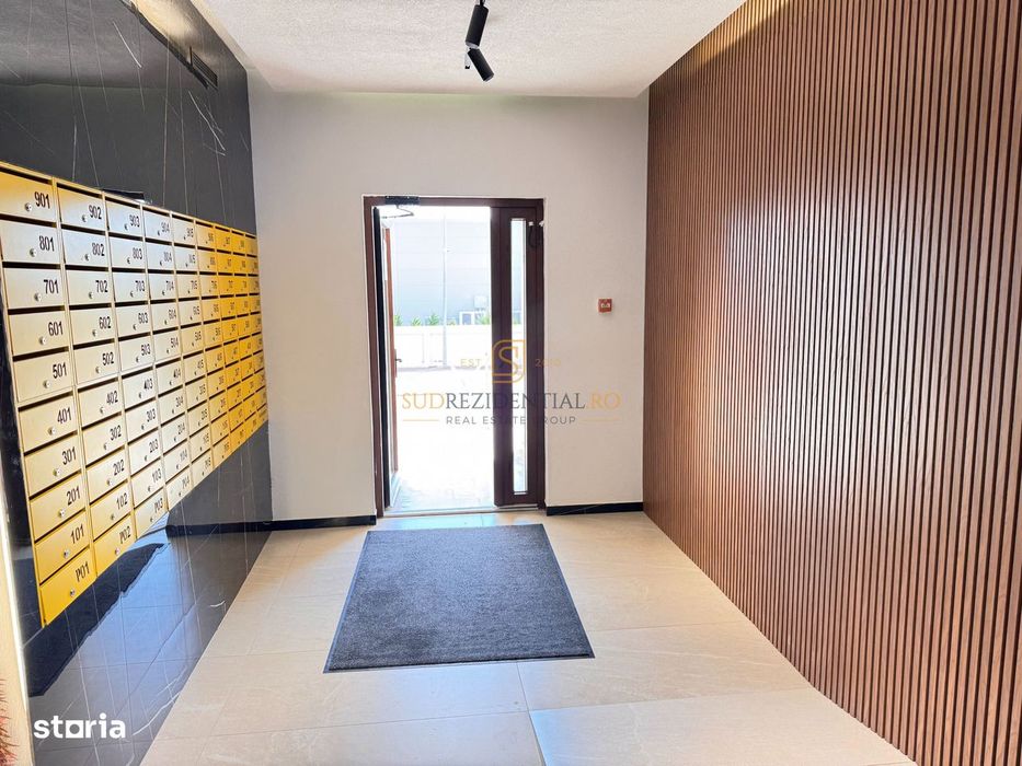 Apartament 2 camere, mobilat si utilat lux, parcare - Confort Urban