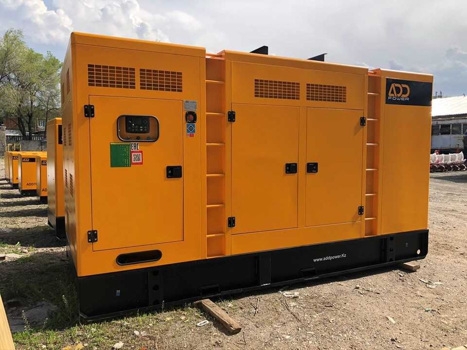 ‼️Аренда генератор 50 кВт‼️ — для стройки, карьеров и мероприятий
