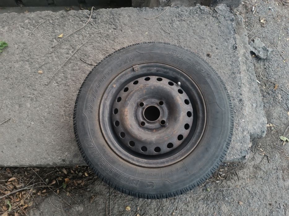 Колесо в сборе R13