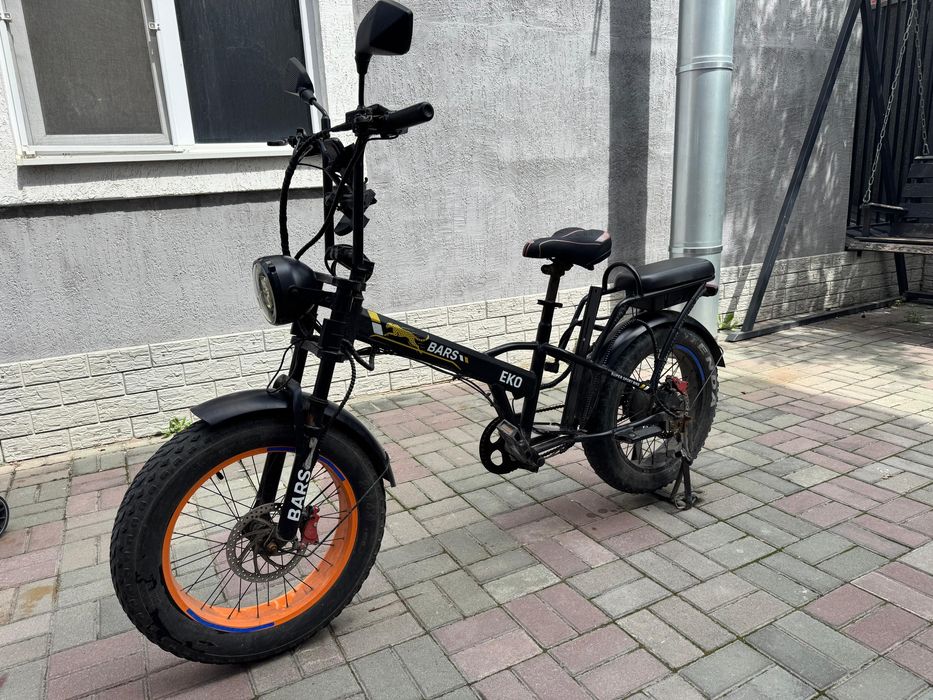 Электрвелосипед Барыс 2 батерайка