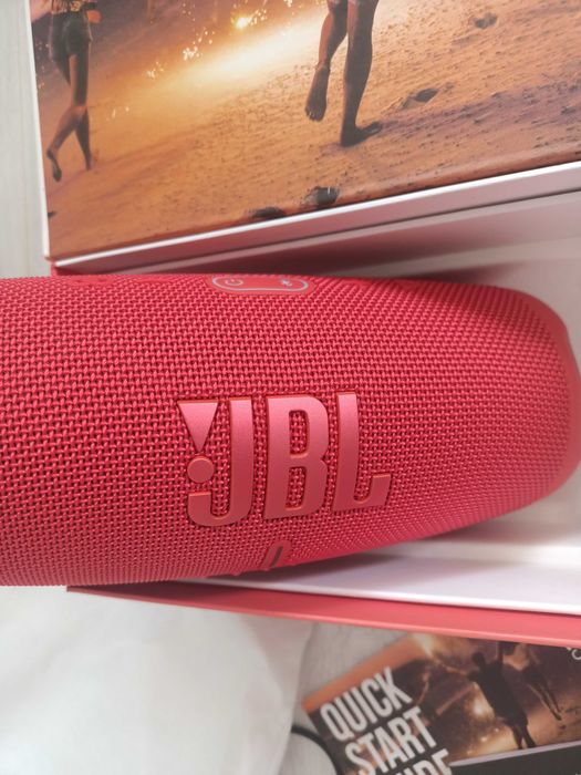JBL Charge 5 Rosie – ca Nouă | Bluetooth | IP67 | Bass Puternic  550