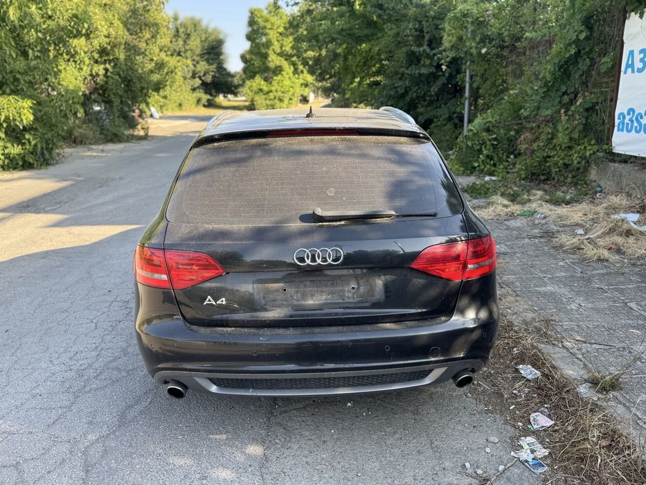 Ауди а4 б8 на части / audi a4 b8 2.7 tdi