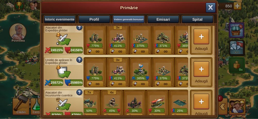 Carte Forge of Empires