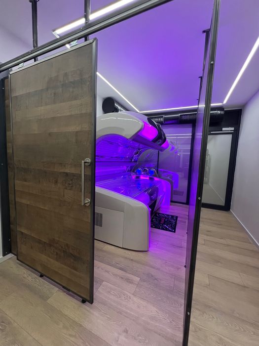 MegaSun 7900 Alpha Deluxe – Премиум хоризонтален солариум