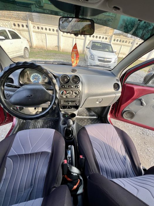 Matiz 2014 toza kraska