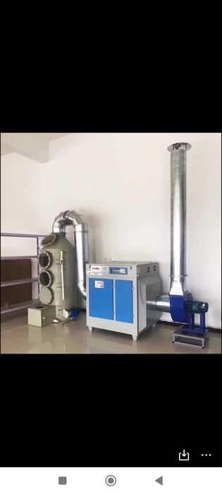 Установка промышленных фильтров для всех производственных цехов