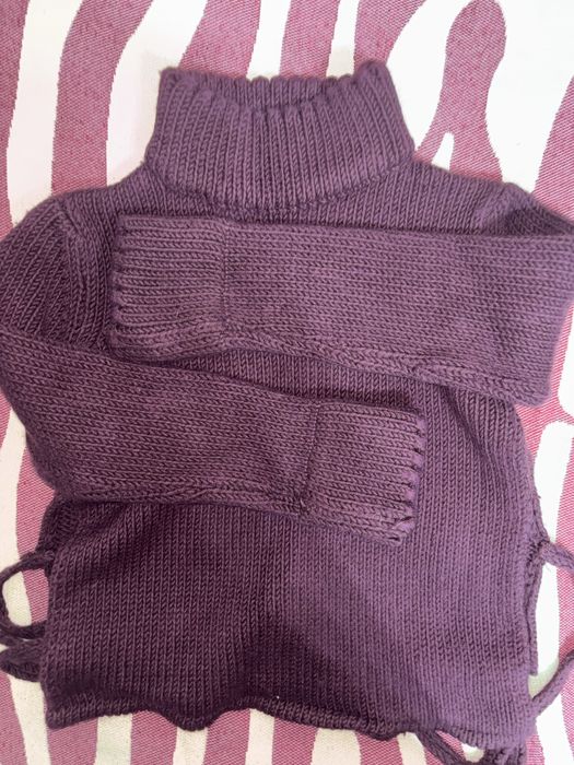 Вязаные свитера