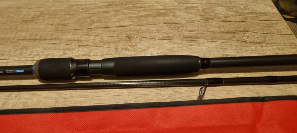 Rapala Shadow Blade NOUĂ / Dragon Finese Jig / Delphin Zandera Cast