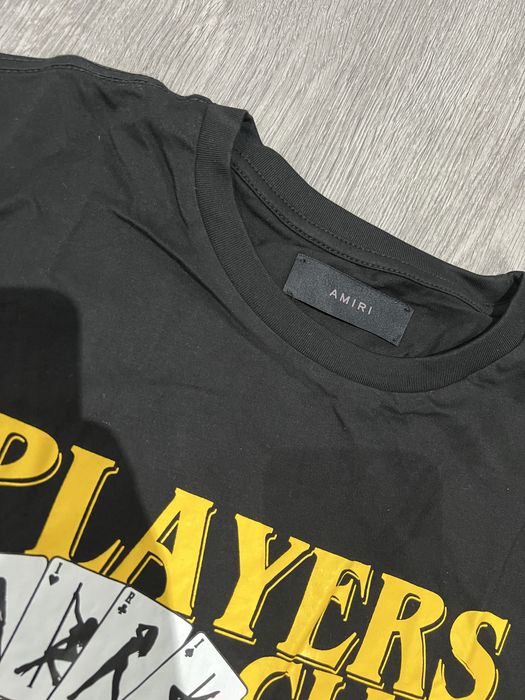 Tricou/T-Shirt Amiri Players Club