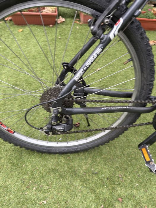 Алум.немски велосипед 20 инча рамка.