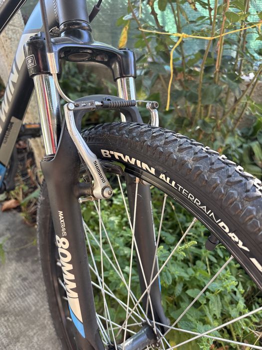 Bicicleta Rockrider 340 aluminiu marime L