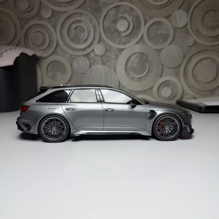 Gt spirit rs6 abt limited edition в масштабе 1:18