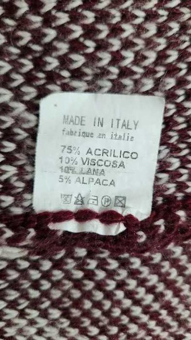 Cardigan dama marimea M cred,lana si alpaca,stare f buna