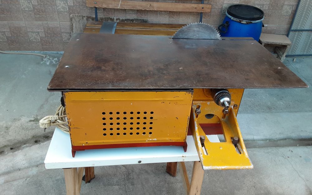 Абрихт планя циркуляр