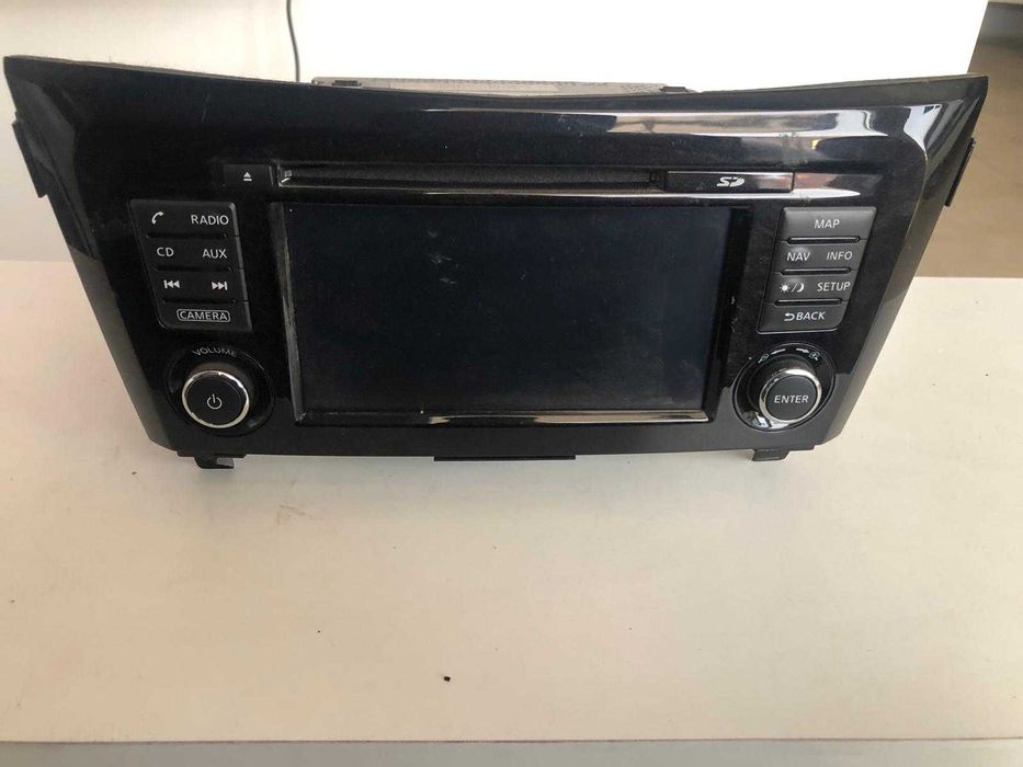 Navigatie Nissan Qashqai J11 2015