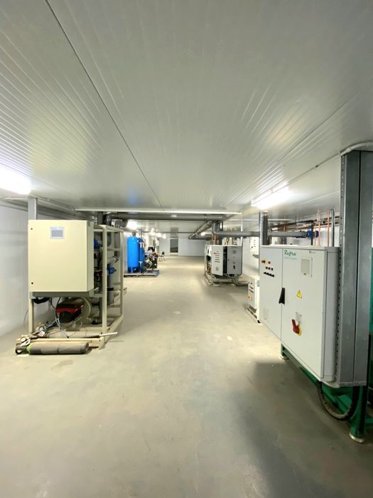 Фруктохранилище действующее.