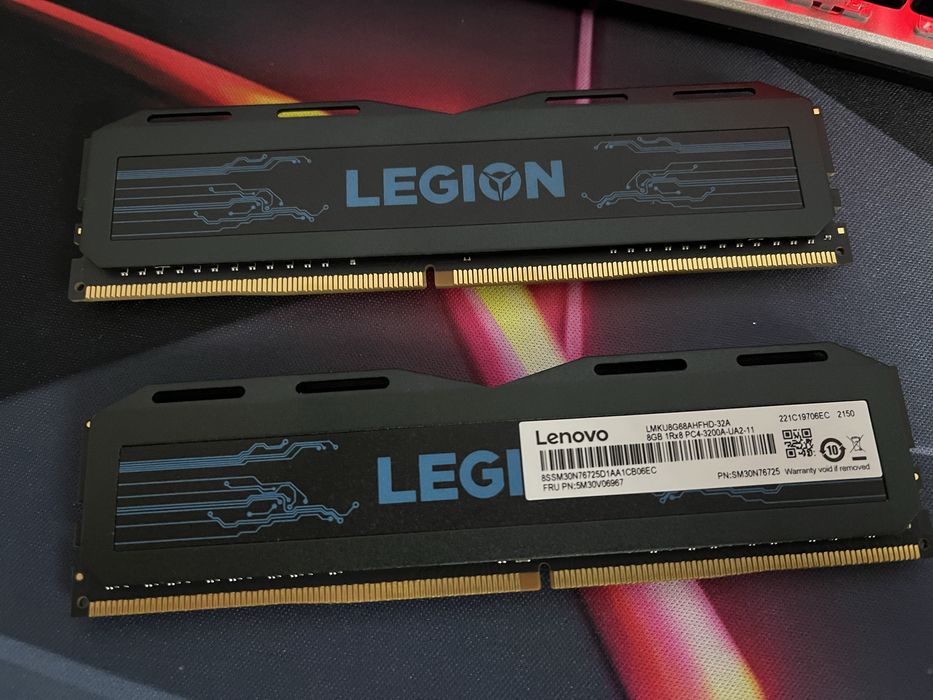 Оперативная память Legion DDR4
