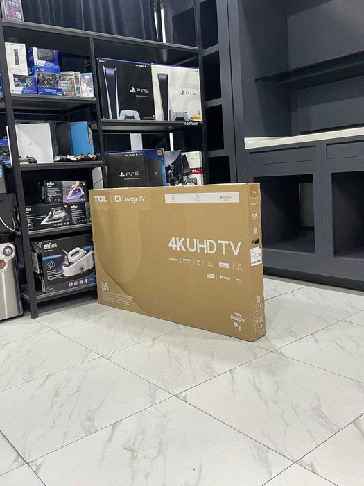 Телевизор TCL 50-55 4K Smart TV Доставка Гарантия По городy установка