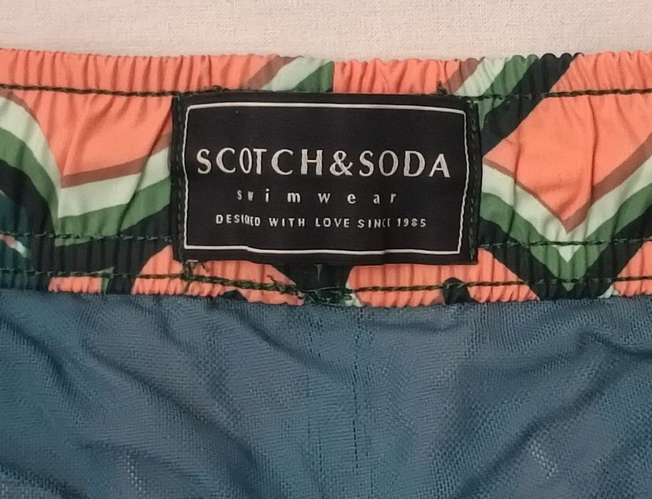Scotch & Soda Swim Shorts оригинални гащета L бански шорти