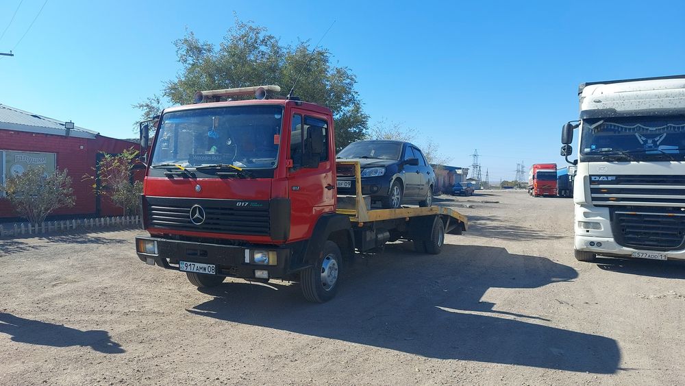 Эвакуатор до 7 тонн