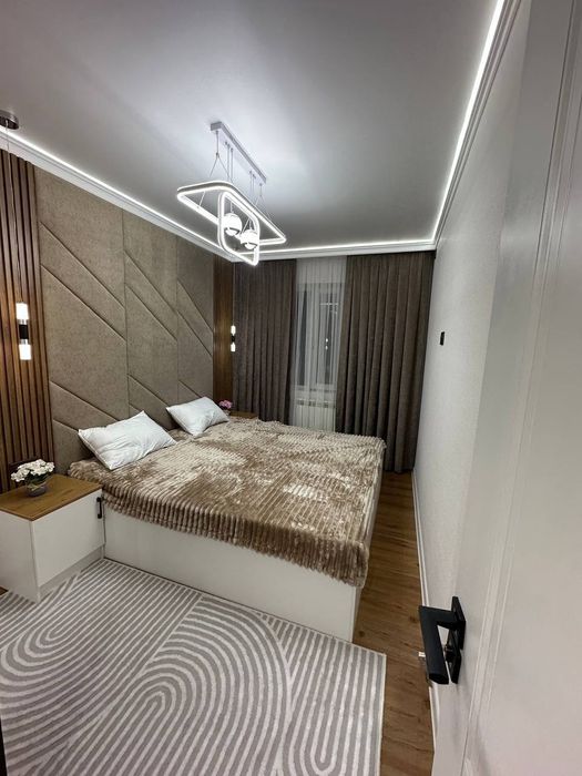 ×ИНЯЗ, Чил:9, 2в3/4/4 ‼️Смежка, 54м²‼️Балкон:2×6, Продаётся квартира