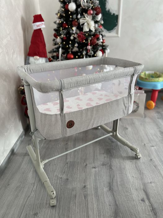 Patut co sleeper Lionelo beige