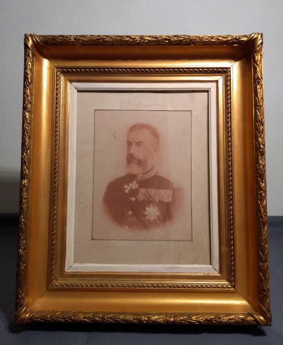 Fotografie Carol I al Romaniei - Rara piesa de Colectie