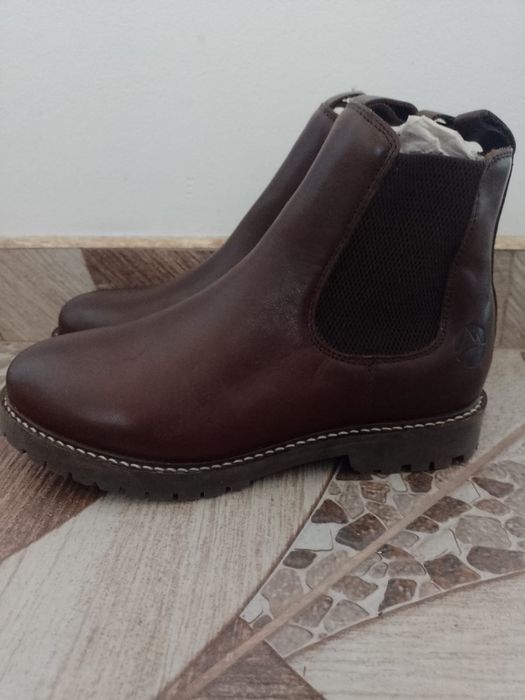 Ghete dama noi, piele naturala,  nr 40