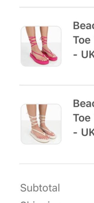 Vând sandale Public Desire